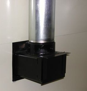 Hydronic Heater Chimney